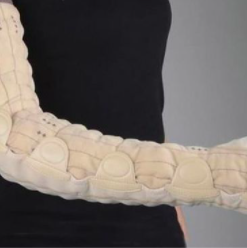 Auto-fit manchon ouvert mobiderm avec mitaine et pouce