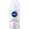 NIVEA Déodorant Femme - Pearl & Beauty - Roll-on 50ml