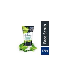 St Ives GOMMAGE VISAGE CHARBON THE VERT 170 GR