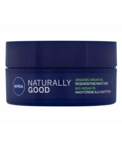 NIVEA Crème visage Naturally Good, crème de nuit, 50ml