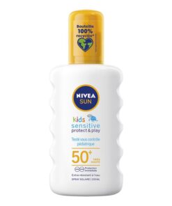 NIVEA SUN Kids - Sensitive Protect & Play - SPF 50+ - Spray 200ml