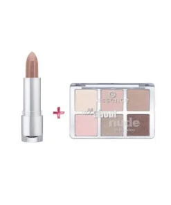 Catrice ROUGE À LÈVRES PRISMA CHROME 010 + PALETTE FARD À PAUPIÈRE ALL ABOUT NUDE