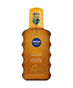 NIVEA SUN Huile Protectrice en Spray Bronzage au Carotène - 200ml