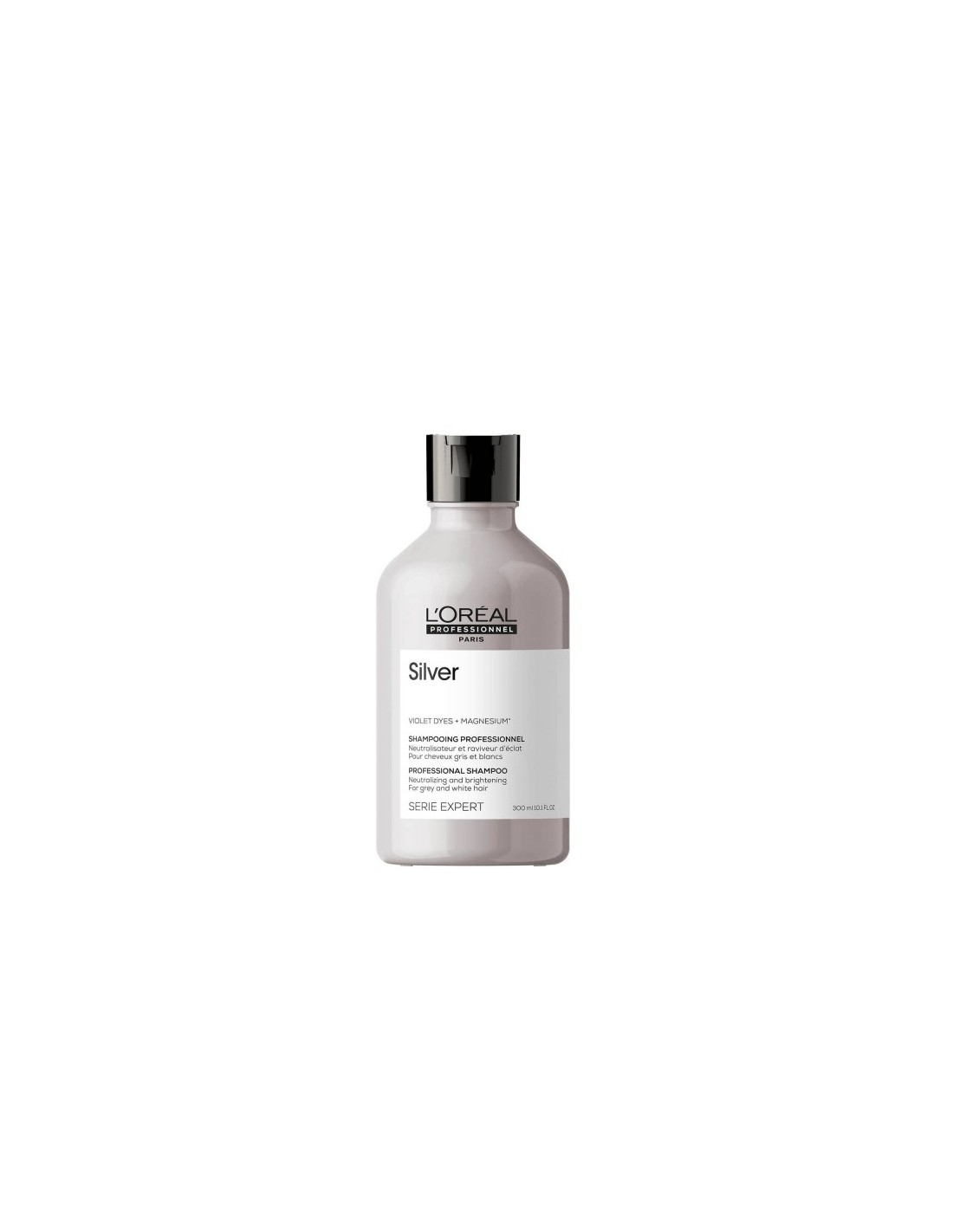 L'OREAL PROFESSIONNEL SERIE EXPERT SILVER SHAMPOOING PROFESSIONNEL 300ML L'OREAL PROFESSIONNEL SERIE EXPERT SILVER SHAMPOOING PROFESSIONNEL 300ML