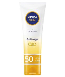 NIVEA SUN Ecran Solaire Uv - Anti-age & Anti-pigments - Spf 50 - 50ml