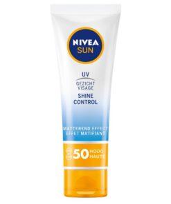 NIVEA SUN Ecran Solaire Uv - Shine Control - Spf 50 - 50ml