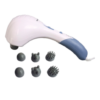 Vibromasseur électrique de massage à double tête