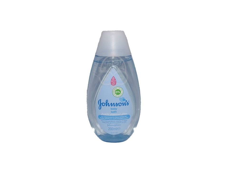 Johnson's Baby Bain Moussant pour bébé 200ml Johnson's Baby Bain Moussant pour bébé 200ml