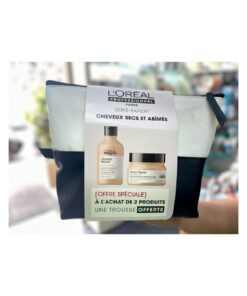 L'ORÉAL PROFESSIONNEL SERIE EXPERT ABSOLUT REPAIR SHAMPOOING 300ML + ABSOLUT REPAIR MASQUE 250ML + TROUSSE OFFERTE