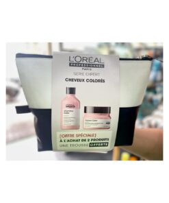 L'OREAL PROFESSIONNEL SERIE EXPERT METAL VITAMINO COLOR SHAMPOOING 300ML + VITAMINO COLOR MASQUE 250ML+ TROUSSE OFFERTE