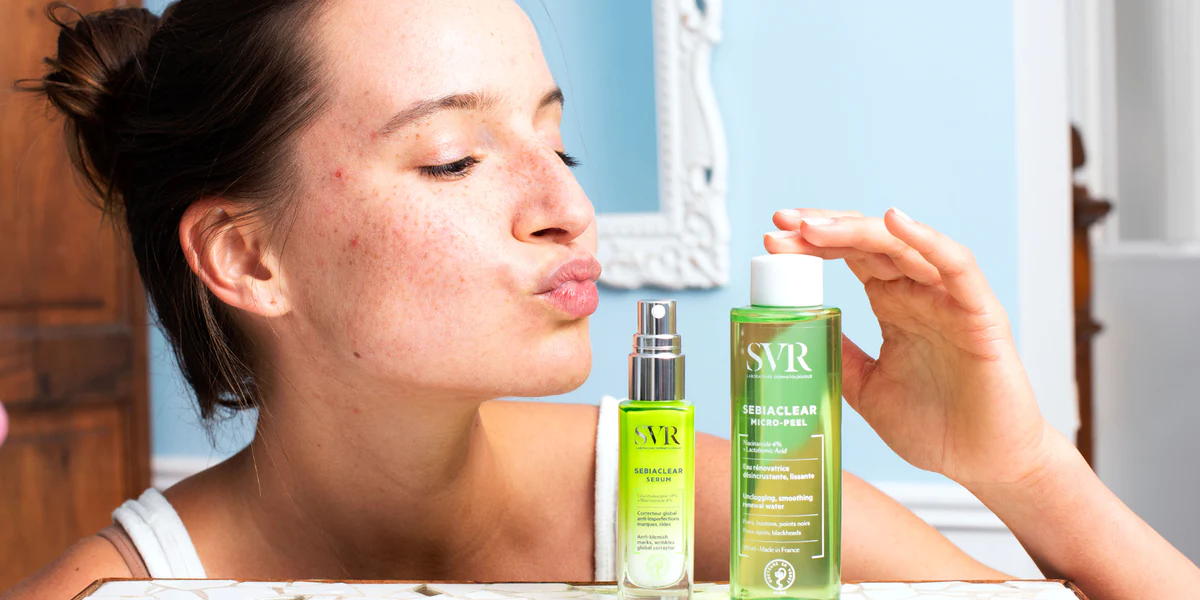 Comment utiliser SVR Sebiaclear ?