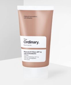 THE ORDINARY MINERAL UV FILTERS SPF 15 WITH ANTIOXIDANTS