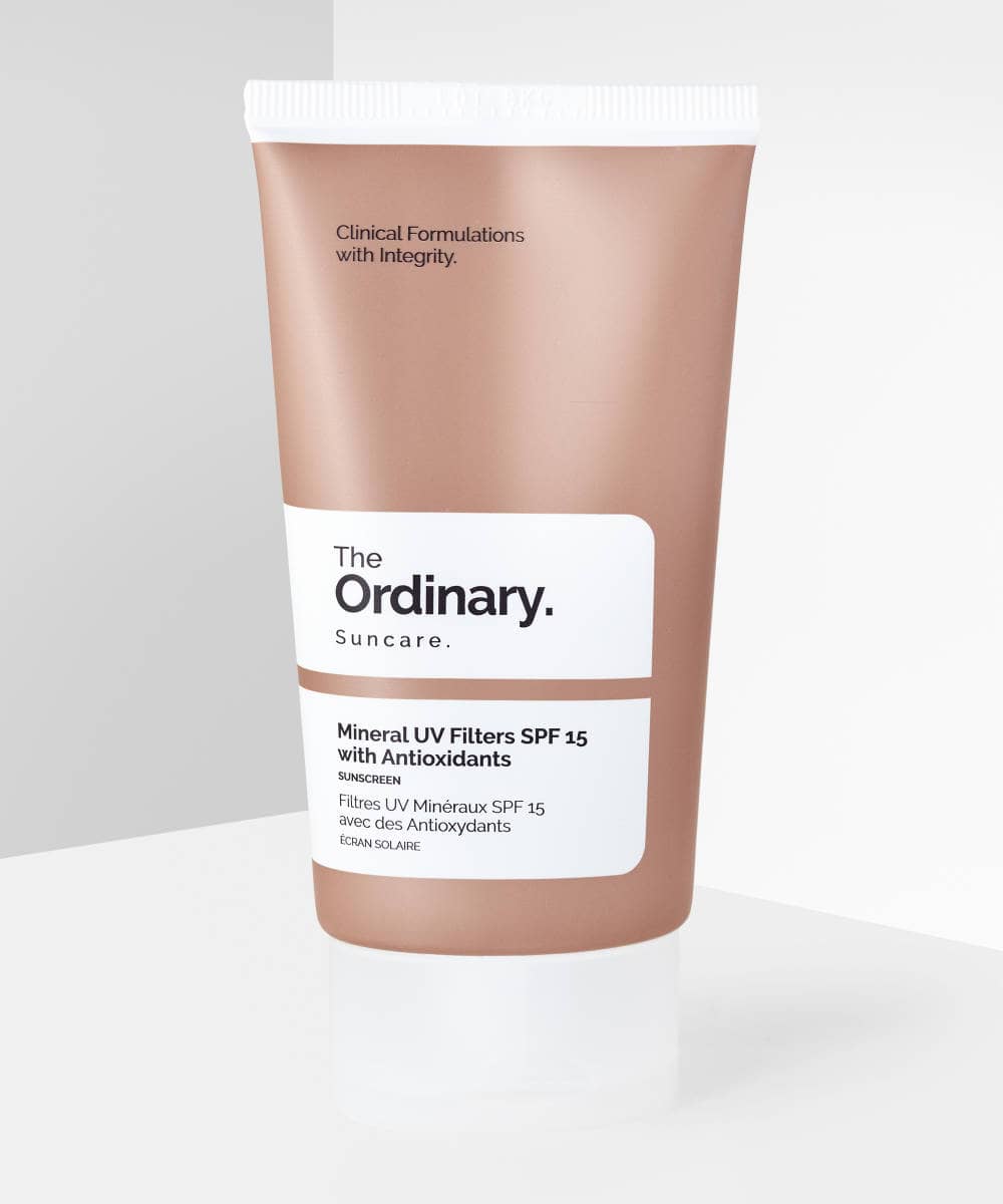 THE ORDINARY MINERAL UV FILTERS SPF 15 WITH ANTIOXIDANTS THE ORDINARY MINERAL UV FILTERS SPF 15 WITH ANTIOXIDANTS