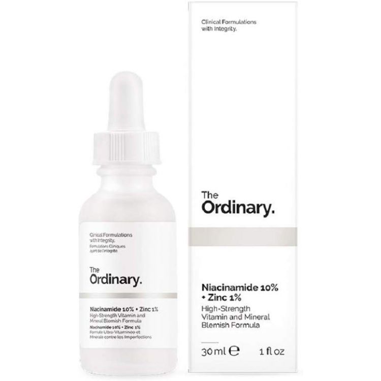 THE ORDINARY Sérum Niacinamide 10% + Zinc 1% 30 ML THE ORDINARY Sérum Niacinamide 10% + Zinc 1% 30 ML