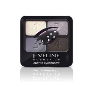 Alternative view of Quattro Eyeshadows