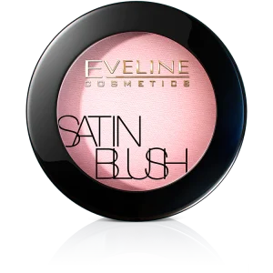EVELINE SATIN BLUSH