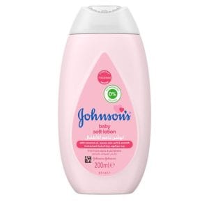 Johnson&rsquo;s Baby Lotion Soft pour bébé 200ml