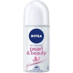 NIVEA Déodorant Femme – Pearl & Beauty – Roll-on 50ml