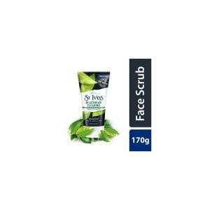 St Ives GOMMAGE VISAGE CHARBON THE VERT 170 GR