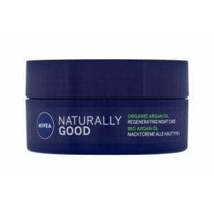 NIVEA Crème visage Naturally Good, crème de nuit, 50ml