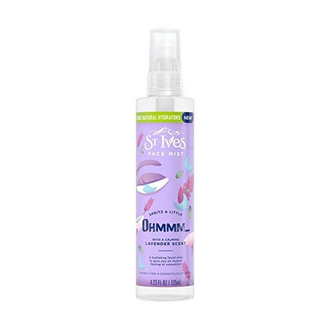 St Ives Brume pour le visage à la lavande, 125 ml