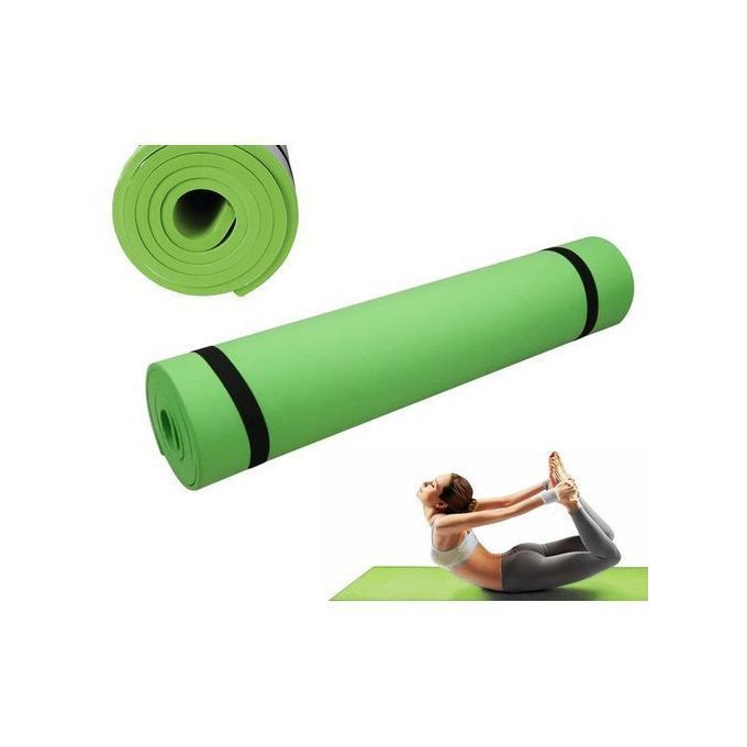 Tapis de sol Yoga Sport gymnastique Fitness 180 x 50 cm