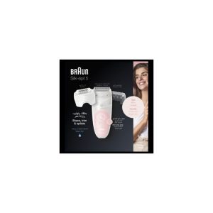 Braun EPILATEUR SES5620 WHITE & PINK