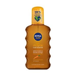 NIVEA SUN Huile Protectrice en Spray Bronzage au Carotène – 200ml