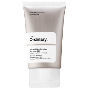 THE ORDINARY NATURAL MOISTURIZING FACTORS + HA 30 ML