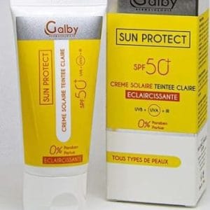 GALBY SUN PROTECT ÉCRAN SOLAIRE SPF 50+