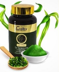 Galby spiruline poudre