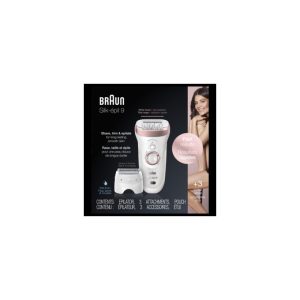 Braun EPILATEUR SE9720 ROSE GOLD