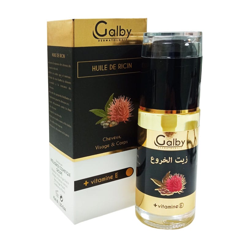 GALBY HUILE DE RICIN 40mL