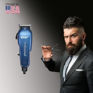 professionnelle tondeuse cheveux et barbe avec cable dessin USA