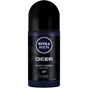 NIVEA MEN Déodorant DEEP -Pour Homme – Roll-on 50ml