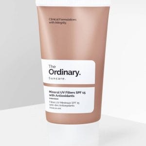 THE ORDINARY MINERAL UV FILTERS SPF 15 WITH ANTIOXIDANTS