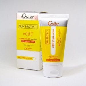Alternative view of Galby Sun Protect Écran Solaire SPF 50+