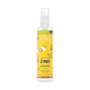 St Ives Brume visage énergisante à l'orange, 125 ml