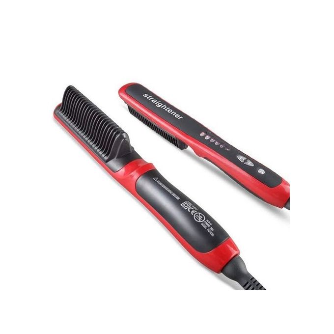 Brosse lissante chauffante électrique - Hair Straightener