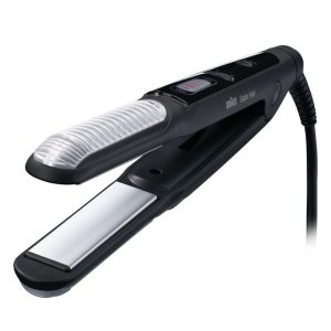 Braun Fer à Lisser en Céramique avec Technologie Sensor Satin Hair ST550