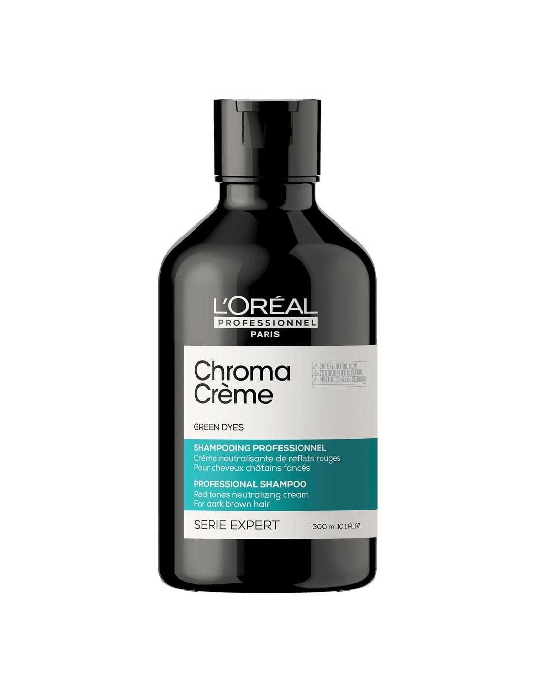 L’OREAL PROFESSIONNEL SERIE EXPERT CHROMA CREME BLUE DYES SHAMPOOING 300ML