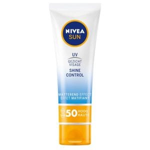 NIVEA SUN Ecran Solaire Uv – Shine Control – Spf 50 – 50ml