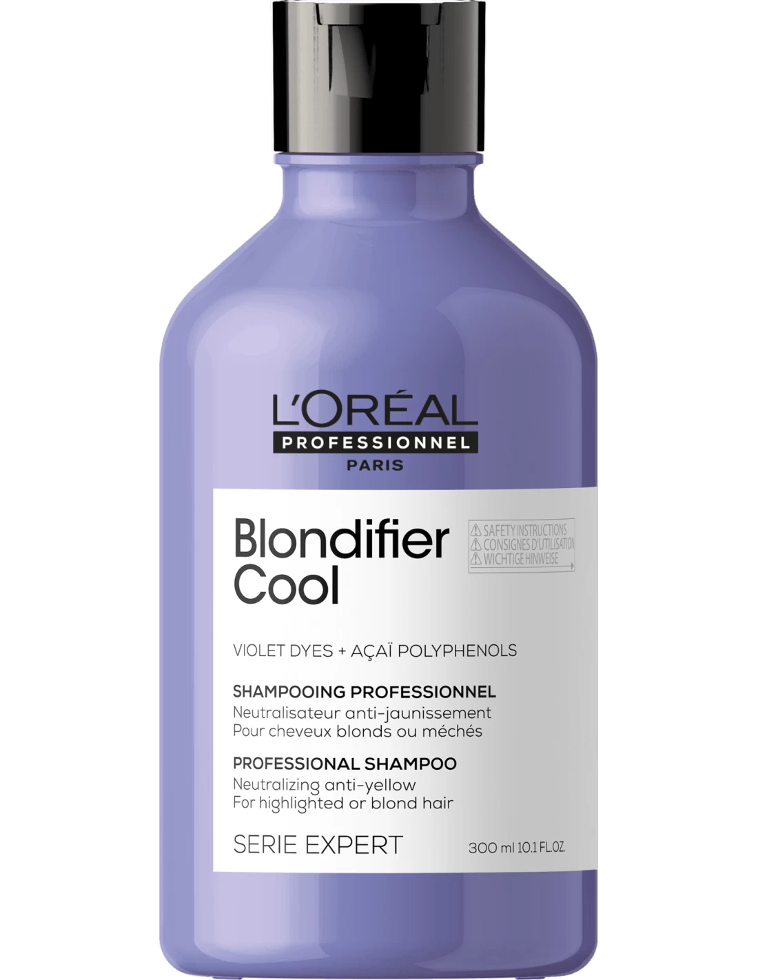 L'OREAL SERIE EXPERT BONDIFIER COOL SHAMPOOING NEUTRALISANT 300ML