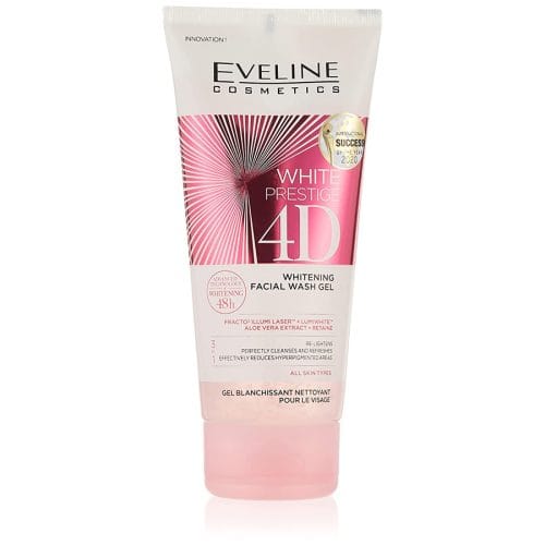 EVELINE WHITE PRESTIGE 4D FACIAL WASH GEL