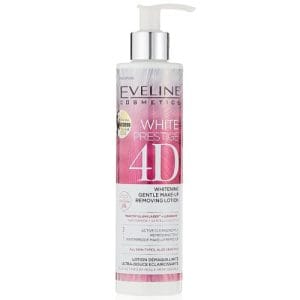 EVELINE WHITE PRESTIGE 4D LOTION DÉMAQUILLANTE