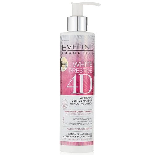 EVELINE WHITE PRESTIGE 4D LOTION DÉMAQUILLANTE