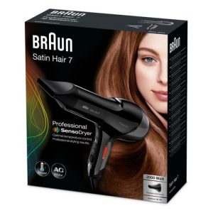 Braun Seche Cheveux professionnel Satin Hair 7 2000W SensoDrye HD780
