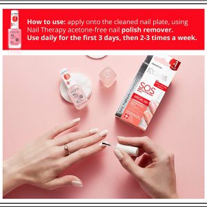 Alternative view of EVELINE NAIL THERAPY SOS BRITTLE AND BROKEN NAILS