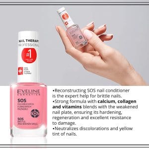 Eveline Nail Therapy SOS Brittle And Broken Nails – Image 3