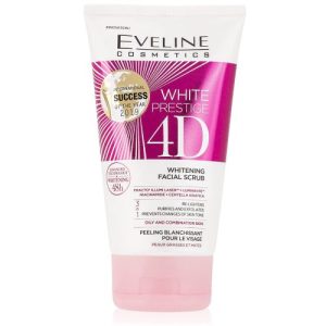 EVELINE GOMMAGE FACIAL ÉCLAIRCISSANT